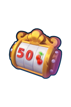 Make 50 spins in one game session